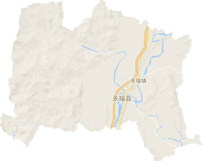 永福镇电子地图