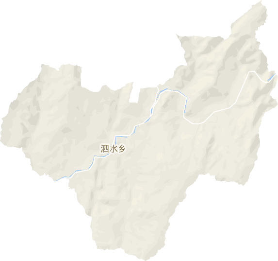 泗水乡电子地图