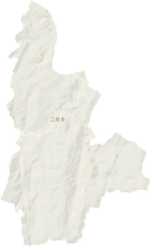 江底乡电子地图