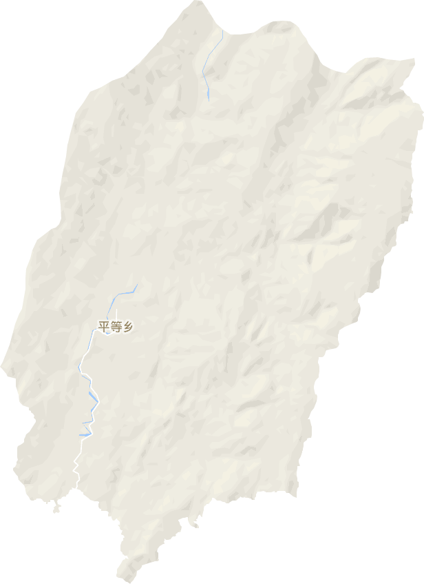 平等乡电子地图