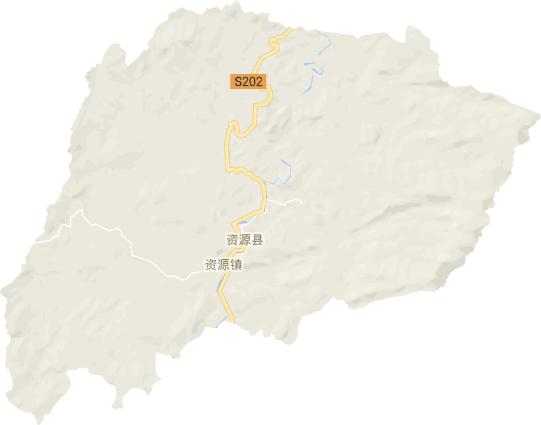 资源镇电子地图