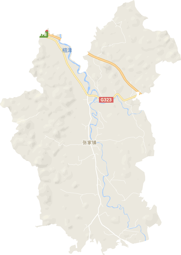 张家镇电子地图