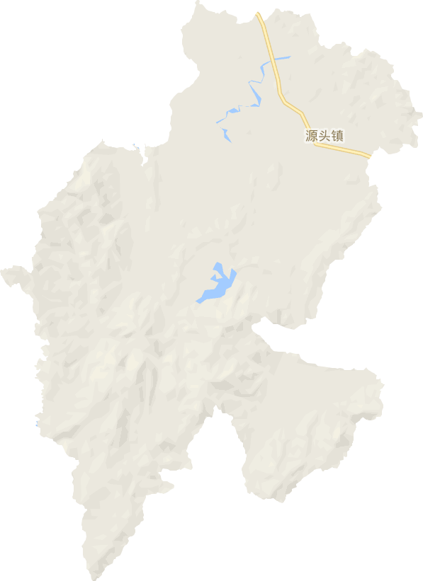 源头镇电子地图