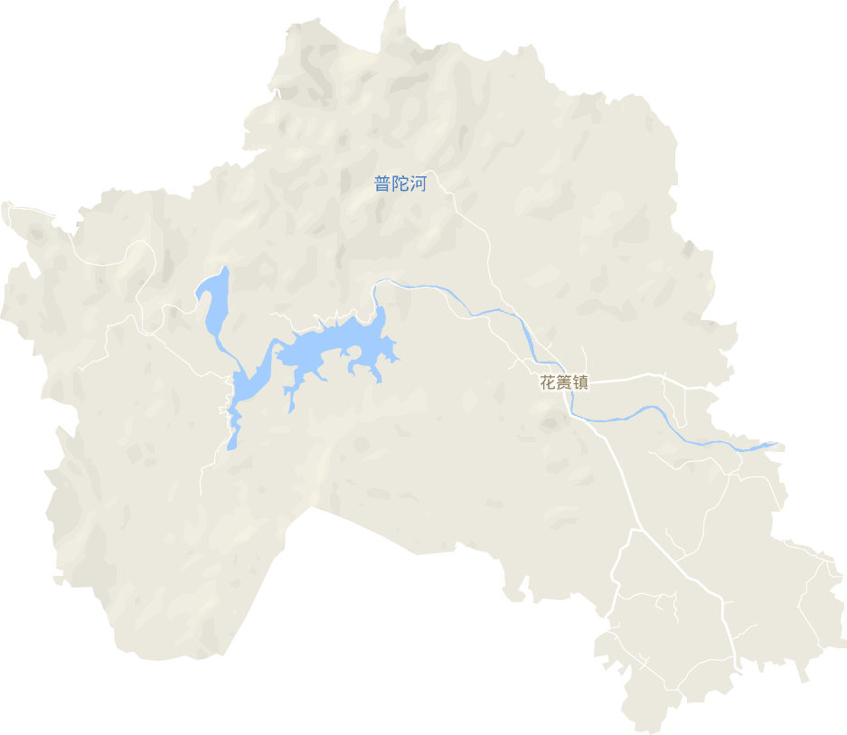 花箦镇电子地图