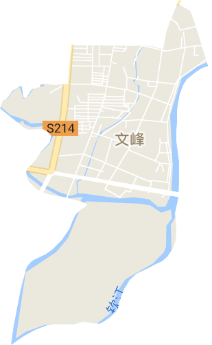 文峰街道电子地图