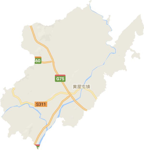 黄屋屯镇电子地图