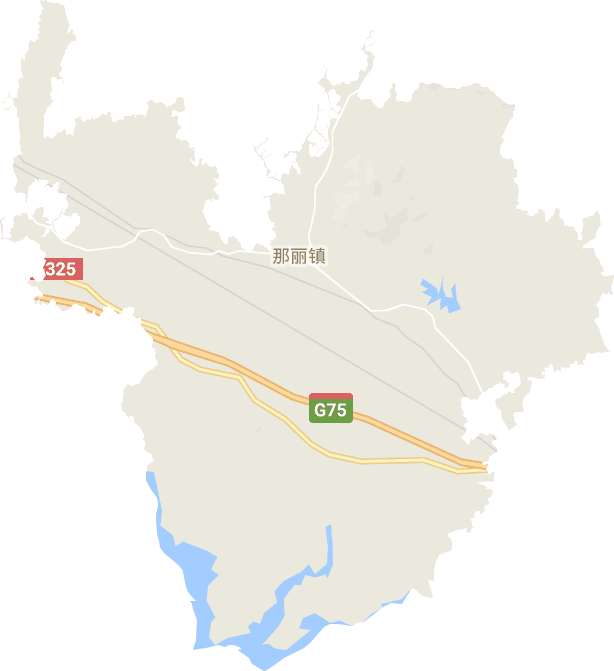 那丽镇电子地图