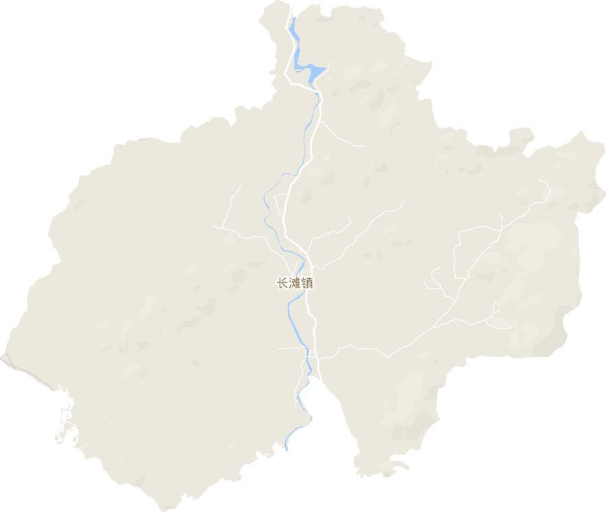 长滩镇电子地图