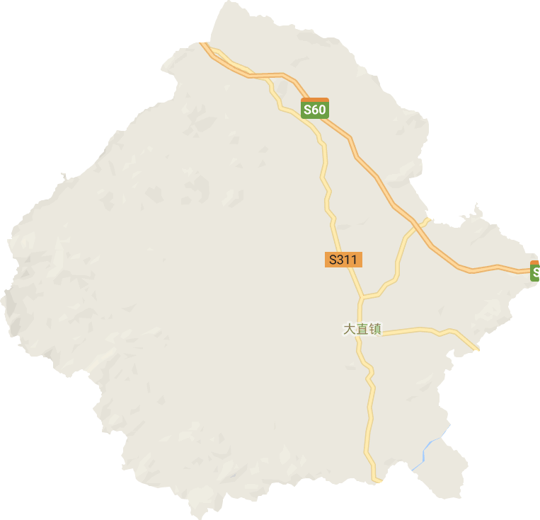 大直镇电子地图