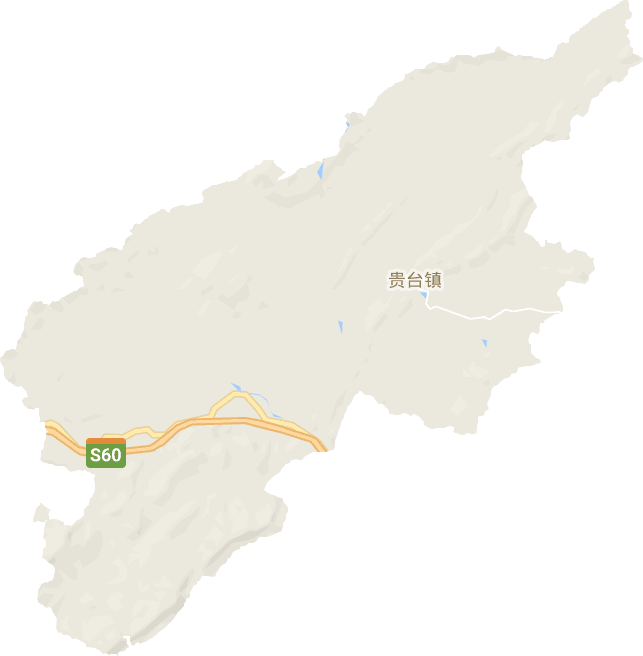 贵台镇电子地图