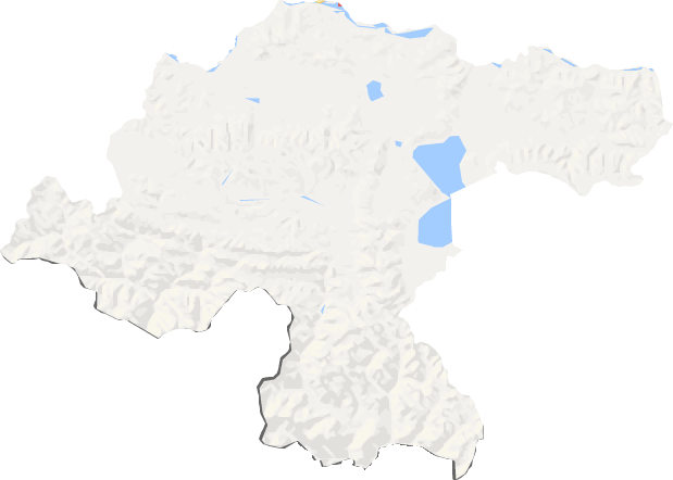 吉隆县电子地图