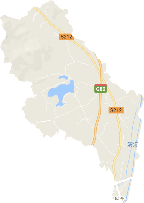 城北街道电子地图