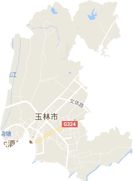 名山街道电子地图