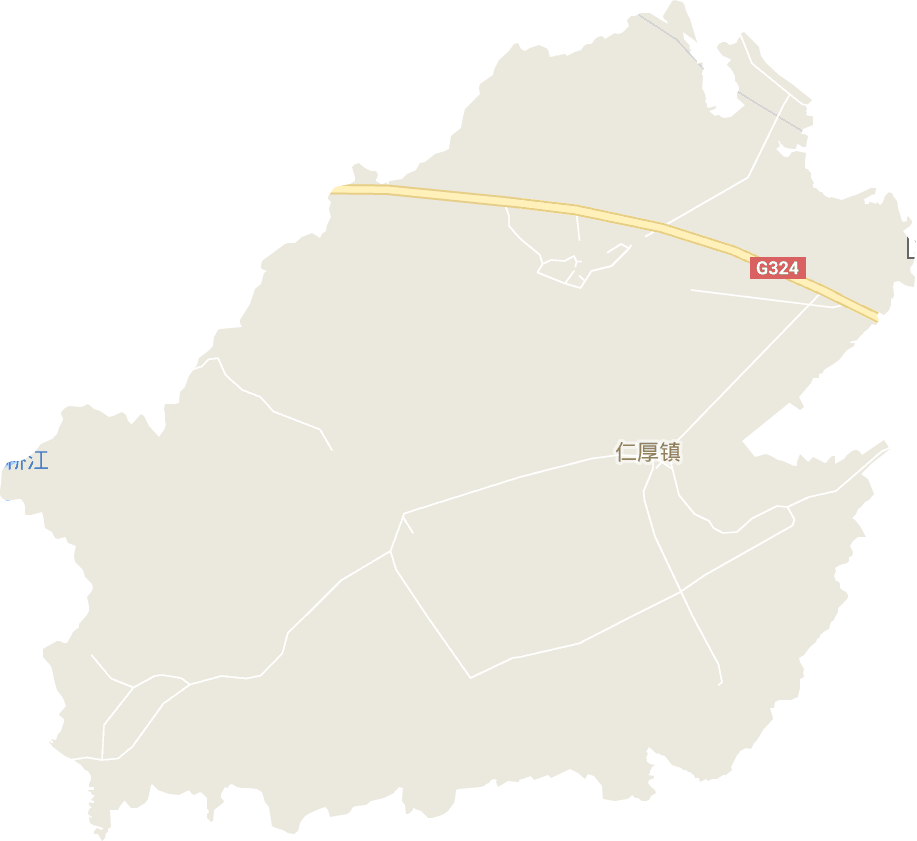 仁厚镇电子地图