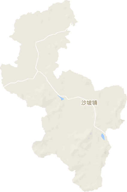 沙坡镇电子地图