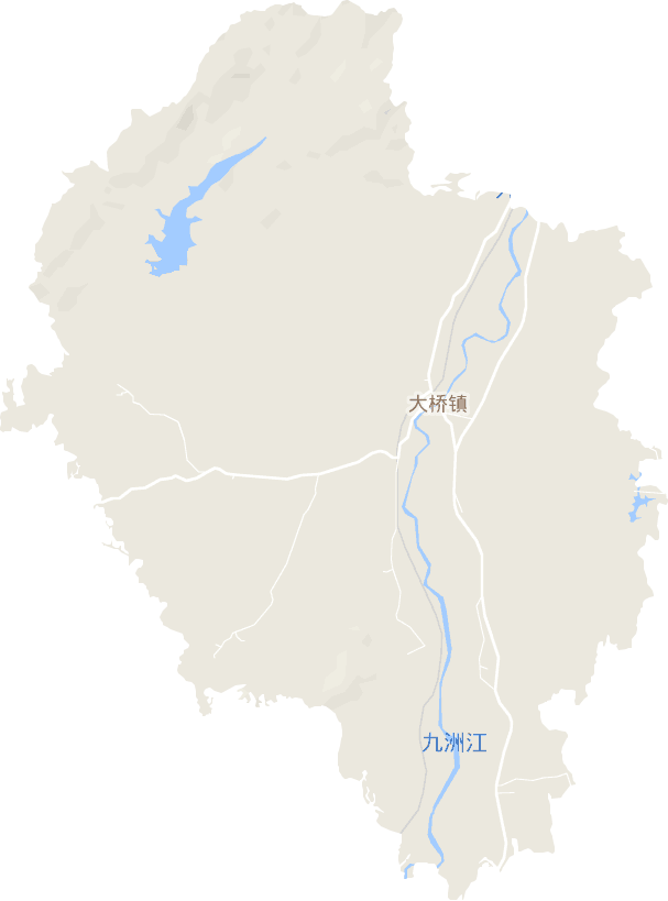 大桥镇电子地图