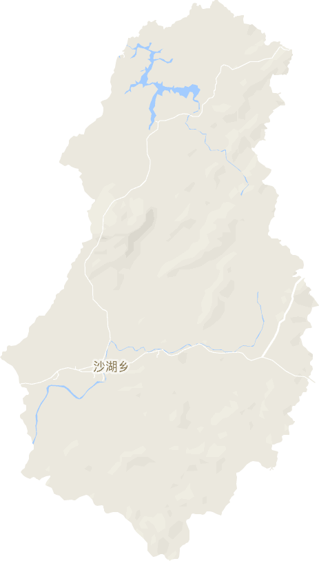 沙湖镇电子地图