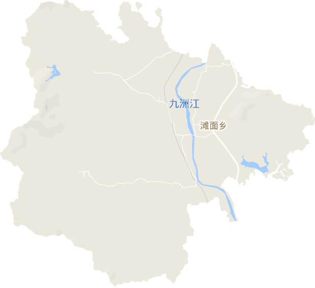 滩面镇电子地图