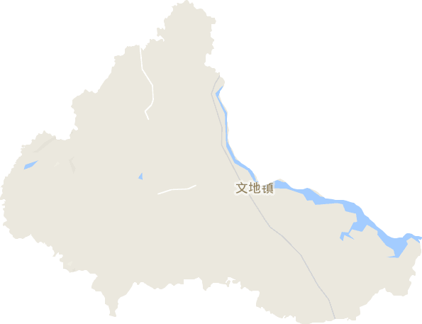 文地镇电子地图