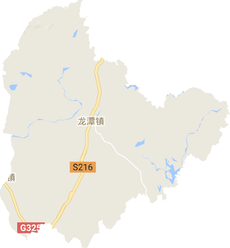 龙潭镇电子地图