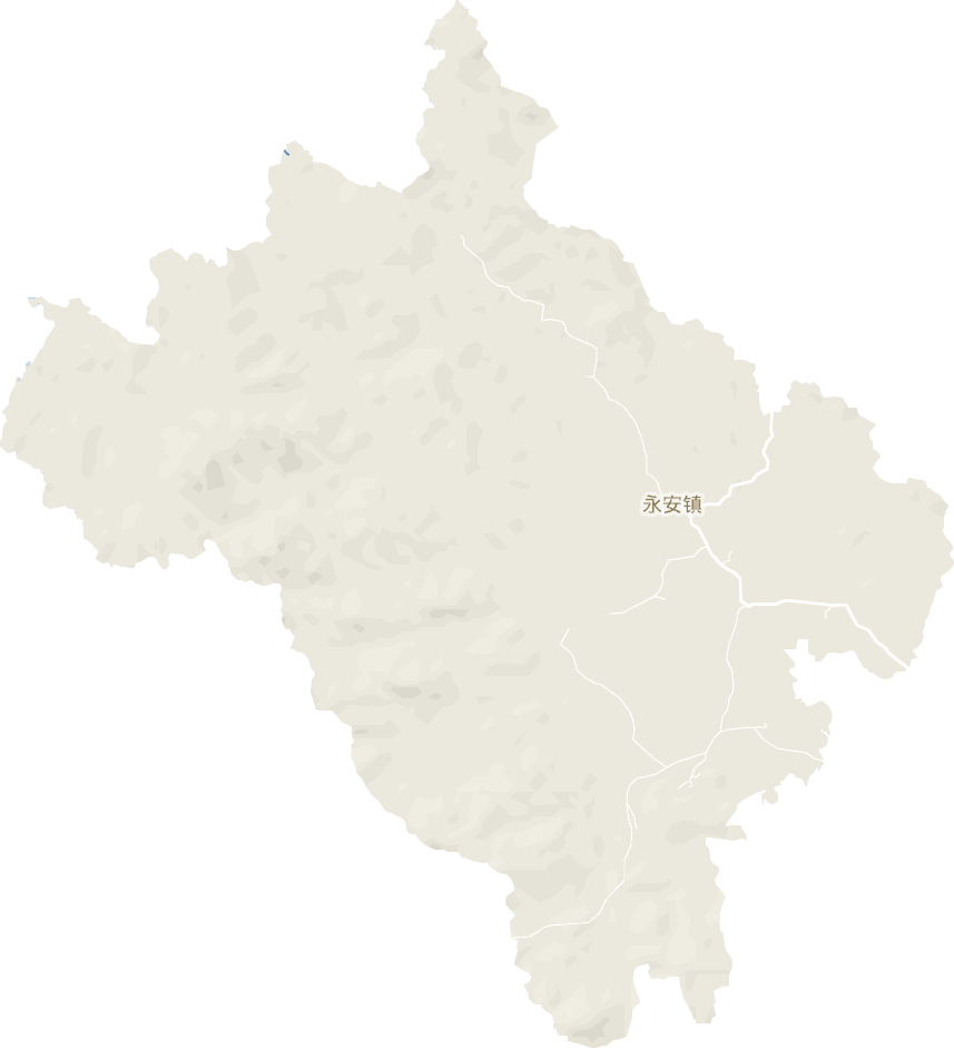 永安镇电子地图