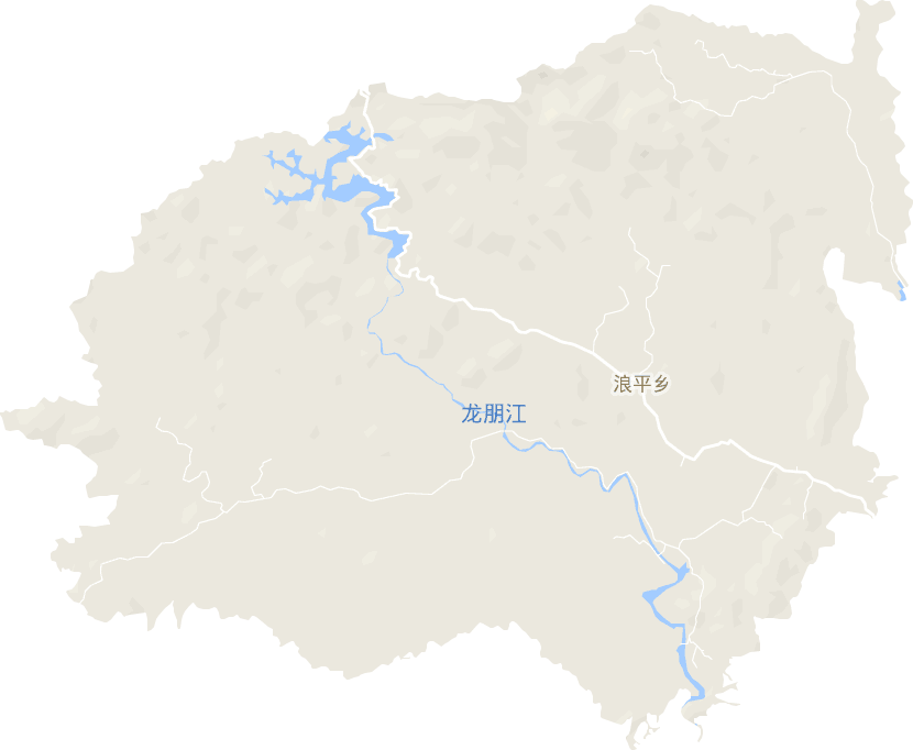 浪平乡电子地图
