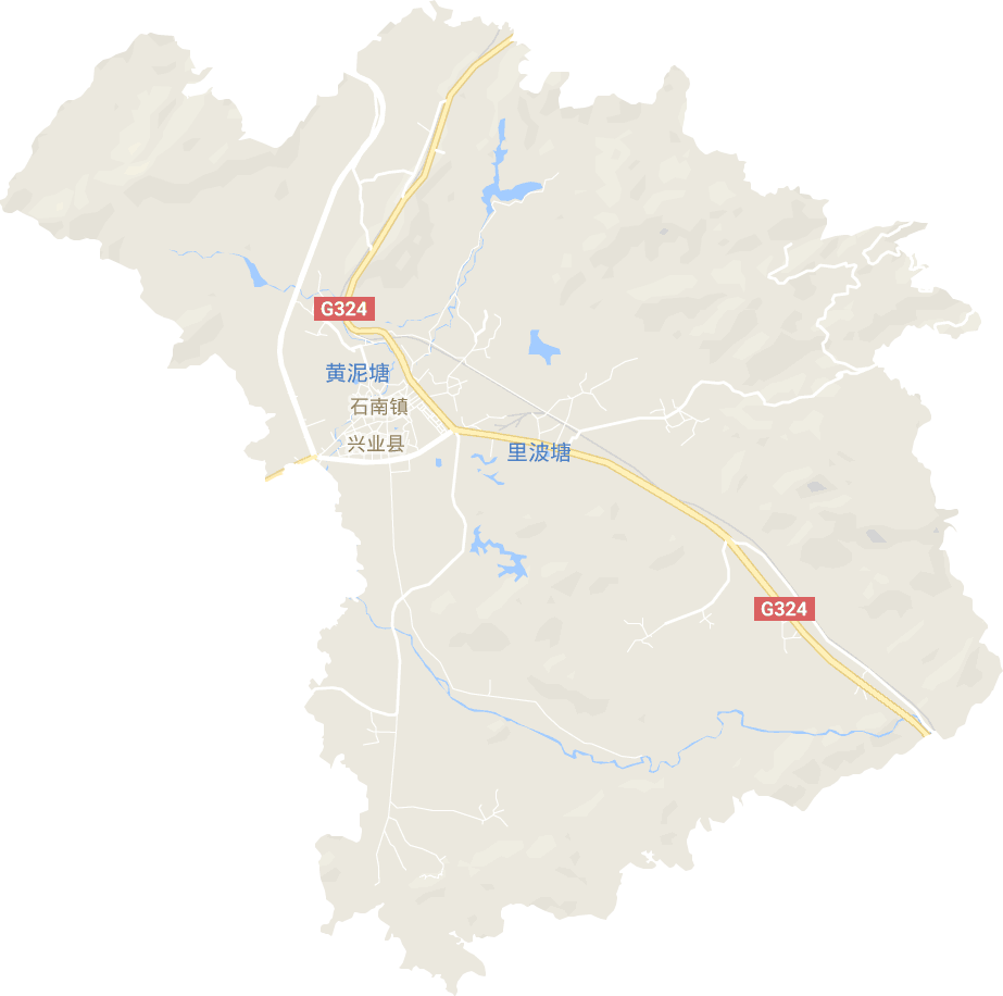 石南镇电子地图