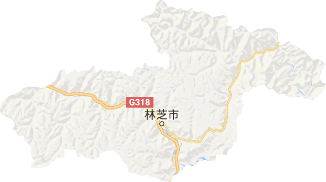 巴宜区电子地图