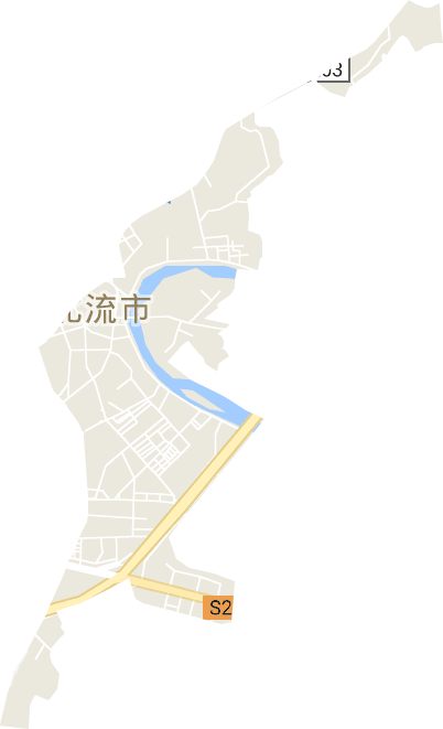 陵城街道电子地图