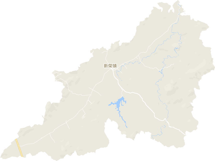 新荣镇电子地图