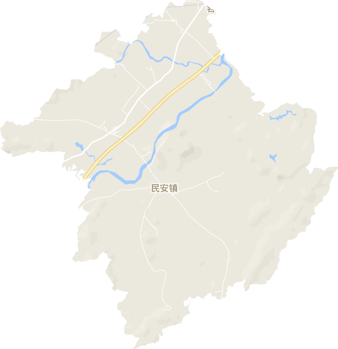 民安镇电子地图