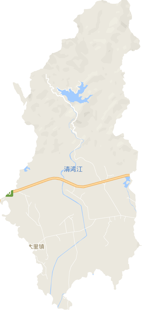 大里镇电子地图