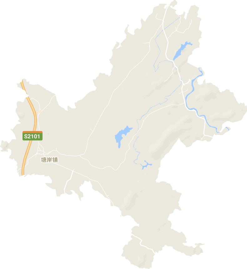 塘岸镇电子地图