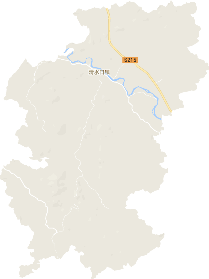 清水口镇电子地图