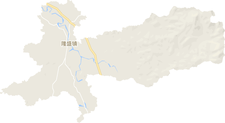 隆盛镇电子地图