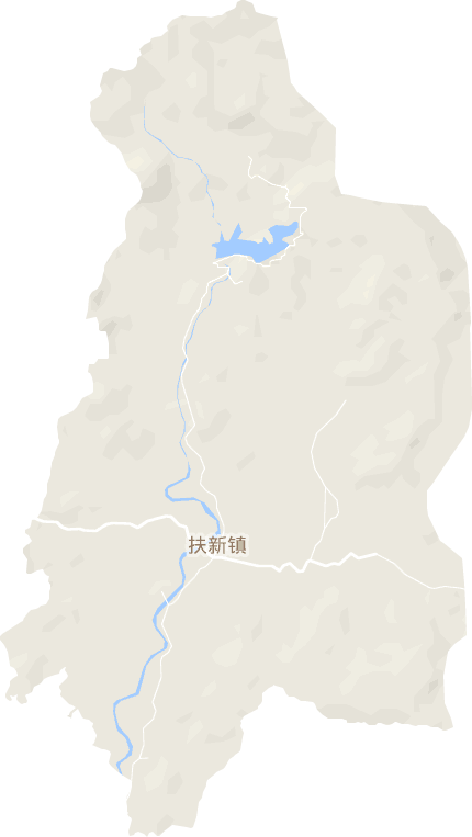 扶新镇电子地图