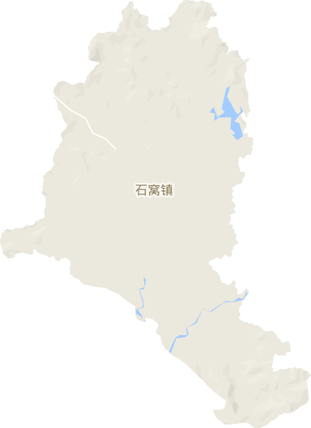 石窝镇电子地图