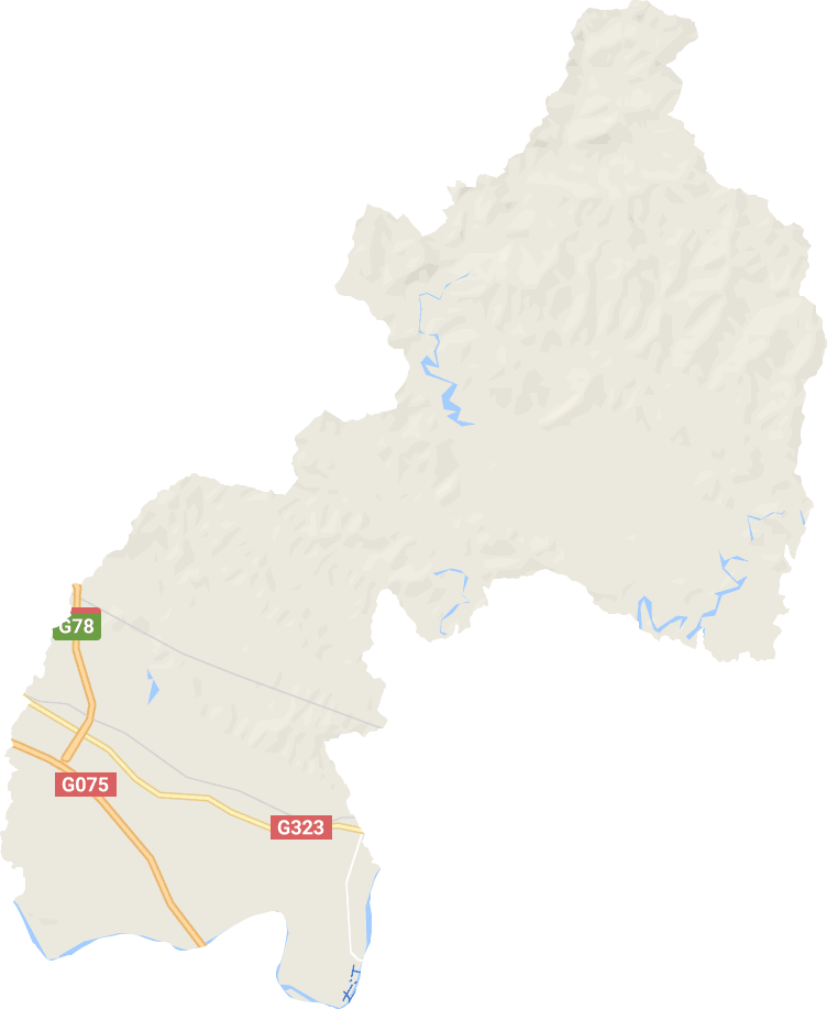 四塘镇电子地图