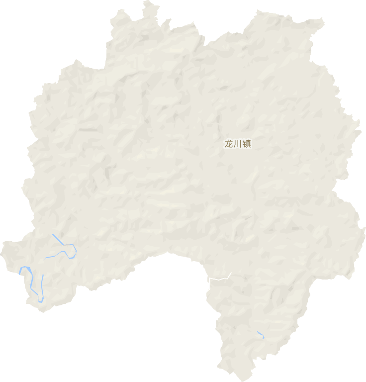 龙川镇电子地图