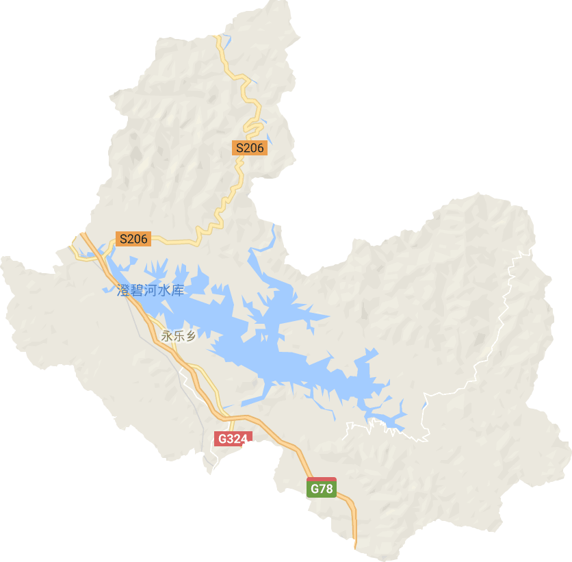 永乐镇电子地图