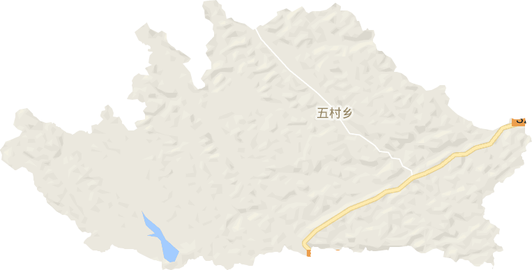 五村镇电子地图