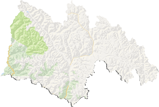 察隅县电子地图