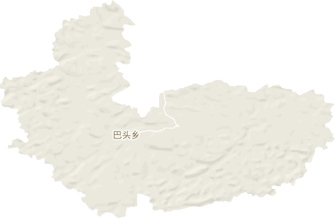 巴头乡电子地图