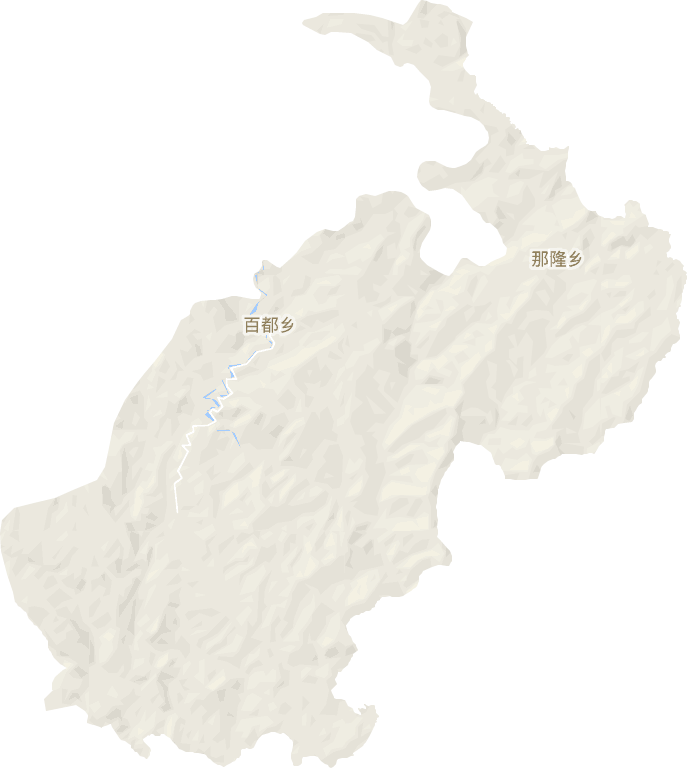 百都乡电子地图
