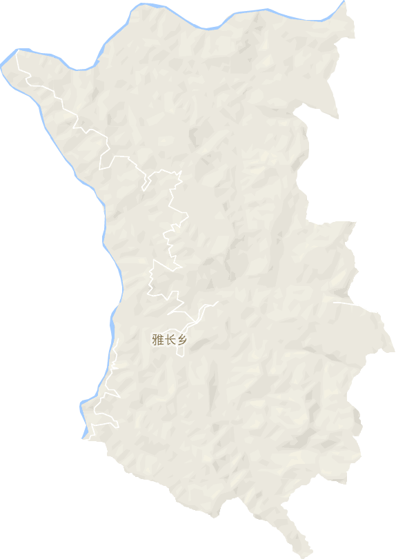雅长乡电子地图