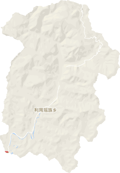利周瑶族乡电子地图