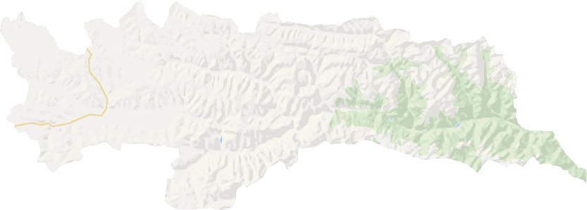 隆子县电子地图