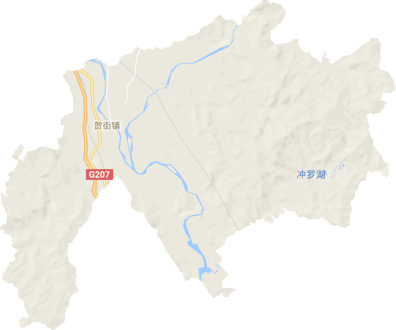贺街镇电子地图