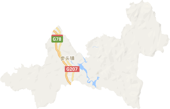 步头镇电子地图