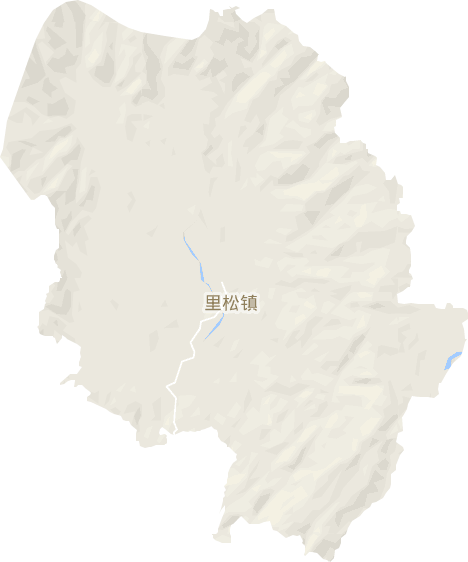 里松镇电子地图